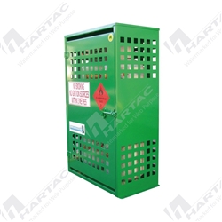 Heavy Duty LPG Cylinder Gas Storage for 4x 9kg LPG Bottles 720W*1190H*400D   2 Levels