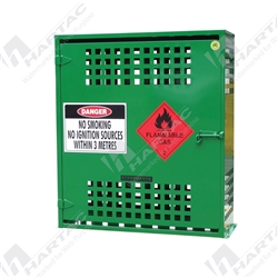 Heavy Duty LPG Cylinder Gas Storage for 6x 9kg LPG Bottles 1030W*1190H*400D   2 Levels