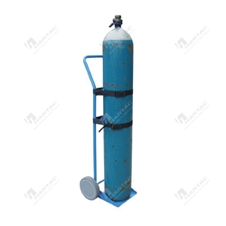 Gas Cylinder Trolley 400W*1200H*400D