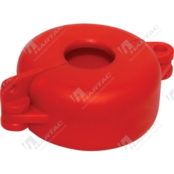 Gate Valve Cylinder Lockout Polypropylene Plastic 29mm Stem Hole Dia