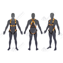 LINQ Tactician Riggers Harness Standard Size