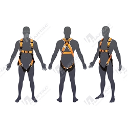 LINQ Elite Riggers Harness Standard Size