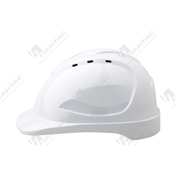 V9 Unvented Hard Hat White HH9-W
