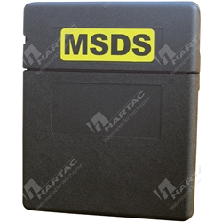 MSDS Document Holder Top Opening Ext Dim 260*317*57