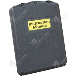 MSDS Document Holder Sealed Front Opening A4 Ext Dim 279*370*54