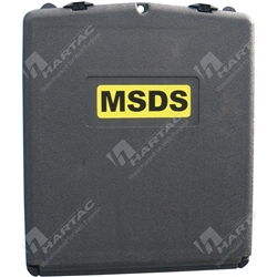 MSDS Document Holder Sealed A4 Binder (Holder Only) Ext Dim 340*400*90