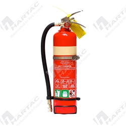 Wet Chemical Fire Extinguisher 2L Class A:F Fires - Paper, Wood, Fabric, Cooking Oil, Fat