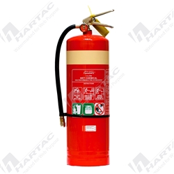 Wet Chemical Fire Extinguisher 7L  Class A:F Fires - Paper, Wood, Fabric, Cooking Oil, Fat