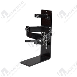 Black Heavy Duty Vehicle Bracket to suit 4.5kg DCP Fire Extinguisher