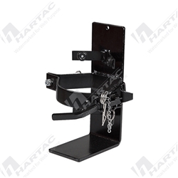 Black Heavy Duty Vehicle Bracket to suit 9.0kg DCP Fire Extinguisher