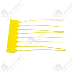 Anti-Tamper Safety Tie to Suit All Types of Fire Extinguisher (Multiple of 8's Yellow Tags)