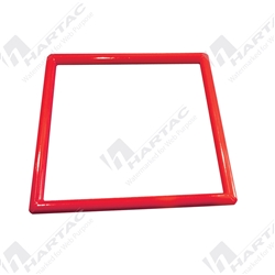 780*550 Large 4-sided Pyramid Cone Weights 10kg Powder Coated Red