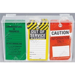 3 Bay Standard Tag Holder Ext 280*180*60