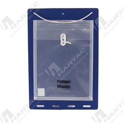 330*480 Blue Permit Board