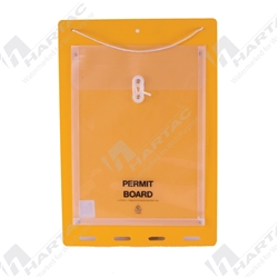 330*480 Yellow Permit Board