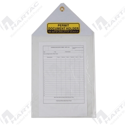 A4 Size Permit Document Holder