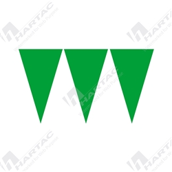 30mtr Roll Green Bunting Flags