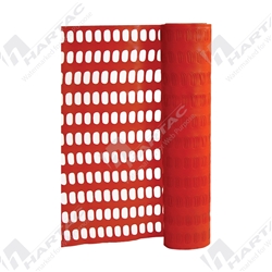Barrier Mesh Orange 1m high x 50mtr long 8kg