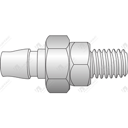 Quick Release Male Insert Only