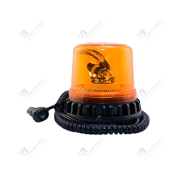 Magnetic Base Titan LED Rotating Beacon H161mm x D161mm Amber