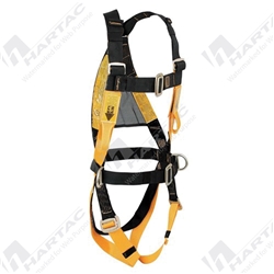 B-Safe BH01120 Basic Fall Arrest Harness w/ Integrated Side D Rings For Pole Strap