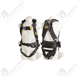 B-Safe Evolve Pole Work Harness HD Alumium Quick Connect Buckles