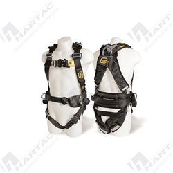 B-Safe Evolve Pole Work Harness w/HD Alumium Quick Connect Buckles - Large