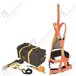 B-Safe Electrical Safety Kit w/BH0500 Tower Workers Harness In BA0580 Bag