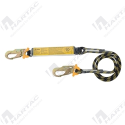 B-Safe 1.2M Rope Lanyard w/ 2 X BSM007 Snap Hook