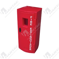 Polyethylene Fire Extinguisher Cabinet for 4.5kg Extinguisher 660 x 310 x 310mm