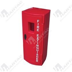 Polyethylene Fire Extinguisher Cabinet for 9kg Extinguisher 800 x 310 x 310mm