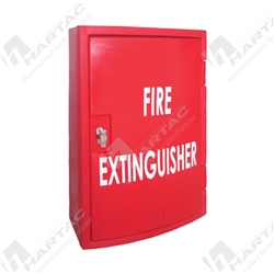 Polyethylene Fire Extinguisher Cabinet Holds Two 9kg Extinguisher 800 x 570 x 300mm