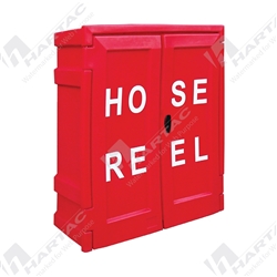 Two Door Fire Hose Reel Cabinet 1220W x 1060H x 470Dmm