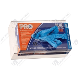 Clear Plastic Wall Bracket For ProChoice Disposable Gloves