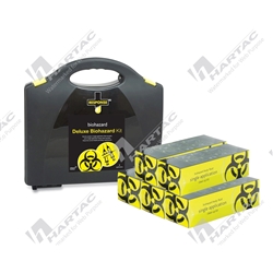 Deluxe Biohazard Kit Plastic Portable