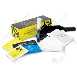 Body Fluid Single Use Pack Biohazard Kit Cardboard Case (MOQ 3)