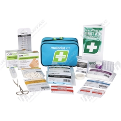 Motorist Compact First Aid Kit Soft Pack (MOQ 3)