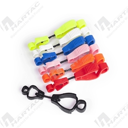 Force360 Croc Grip Glove Clip Yellow Pk of 20