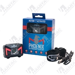 Phoenix Rechargeable Headlamp