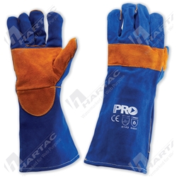 Blue & Gold Kevlar Glove One Size Fits All MOQ/Order Multiple - 6 Pairs