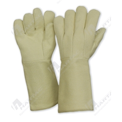 PyroMate Felt - Woven Kevlar Glove 400mm Length