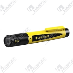 Ledlenser EX4 Zone 0/20 Intrinsically Safe LED Torch
