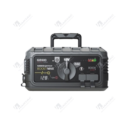 Noco Genius Boost Max Lithium Battery Jump Starter - 6250A 12V/24V