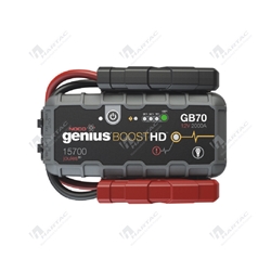 Noco Genius BoostHD Lithium Battery Jump Starter - 2000A 12V