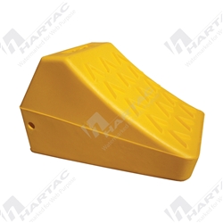 Yellow Wheel Chock 410H x 640L x 420W mm 19.25kg