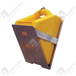 Stainless Steel Bracket to suit HSOZCH055 Wheel Chock