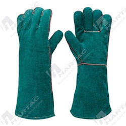 Frontier Glove - Welder Green Leftles Gauntlet (Pk of 12 Pairs)