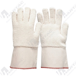 Frontier Glove Terricord 10cm Cuff Size L (Pk of 12 Pairs)