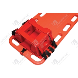 Trek ProLok Head Immobiliser Backboard Compatitble 159kg Load Limit