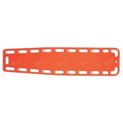 7.4kg Trek DuroApex Backboard Flat Spine Board, Orange 186 (L) x 47(W) x 10cm(H)